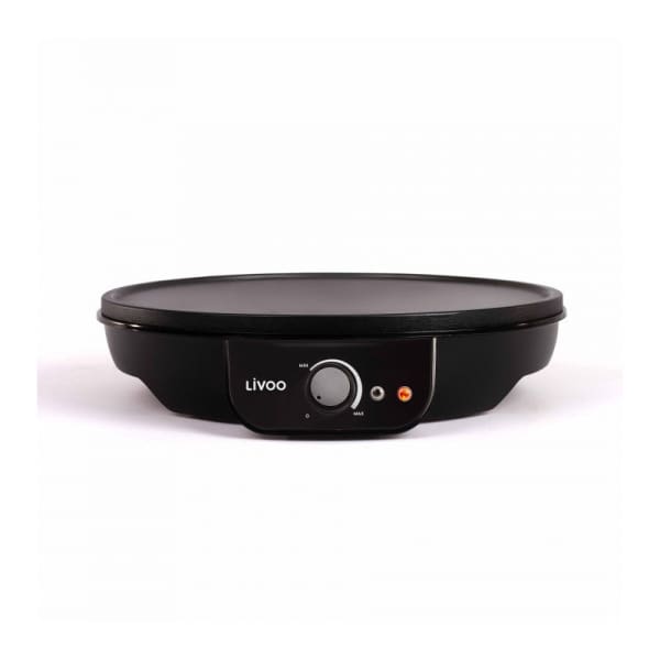 Crêpière LIVOO 1000W Noir (DOP196) Crêpière LIVOO 1000W Noir (DOP196)